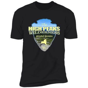 high peaks wilderness (arrowhead) shirt