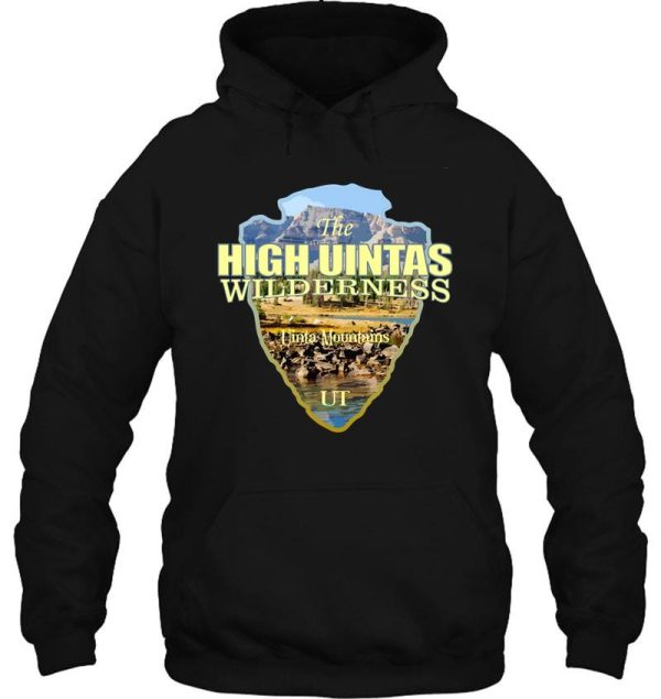 high uintas wilderness (arrowhead) hoodie