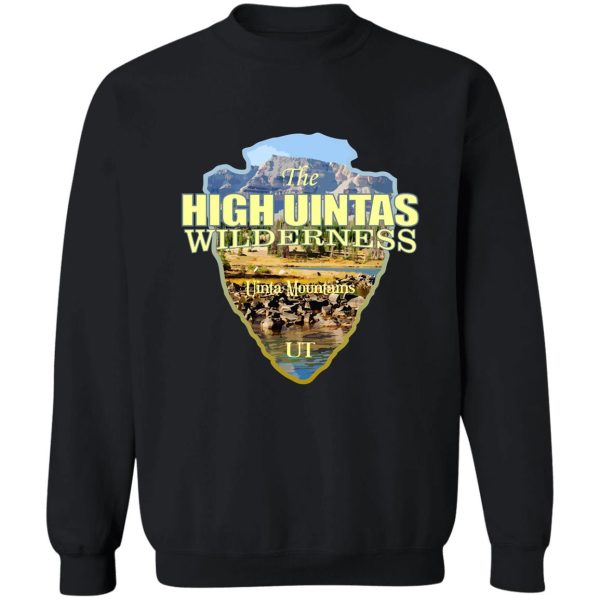 high uintas wilderness (arrowhead) sweatshirt