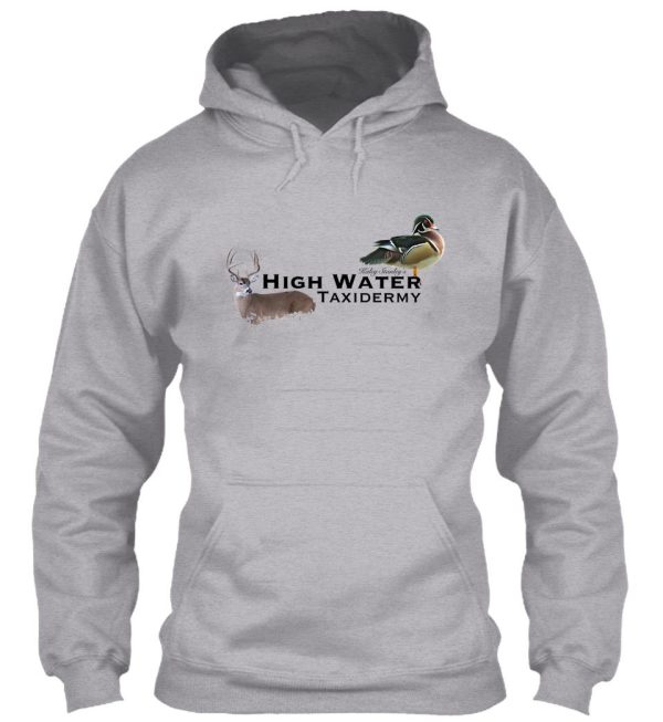 highwater taxidermy hoodie