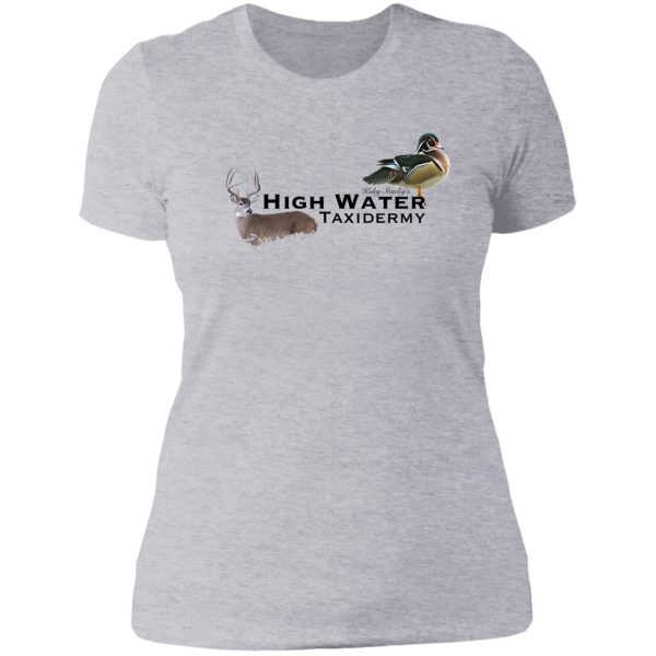 highwater taxidermy lady t-shirt