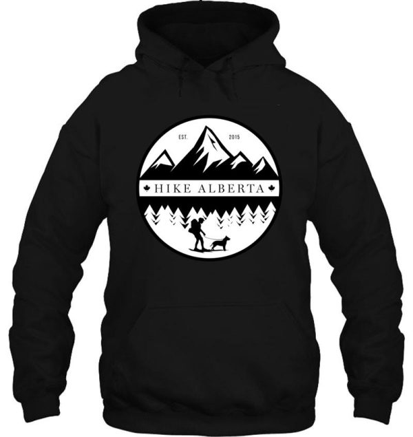hike alberta hiker series 1 hoodie
