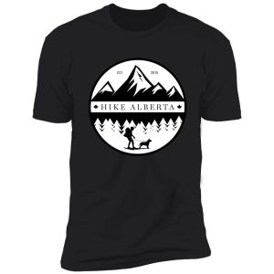 hike alberta hiker series 1 shirt