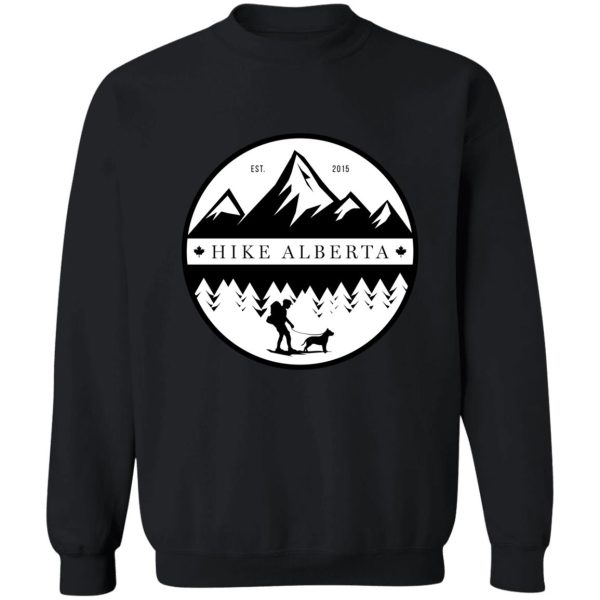 hike alberta hiker series 1 sweatshirt