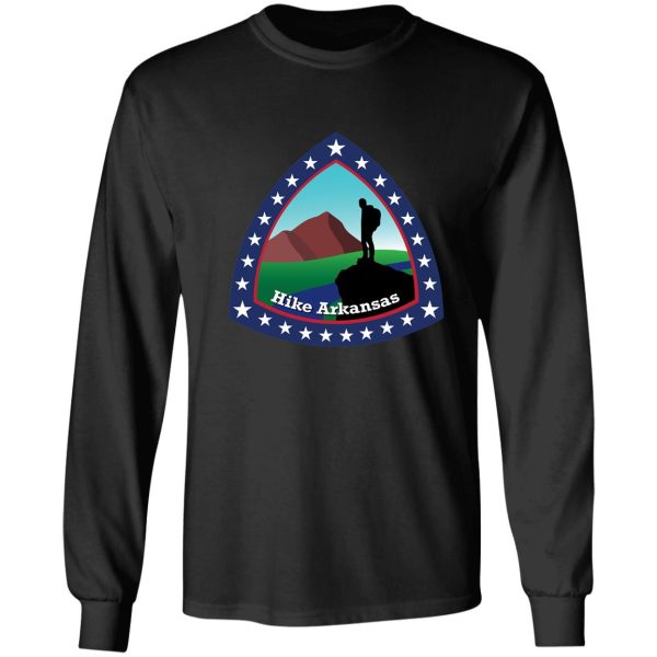 hike arkansas crest long sleeve