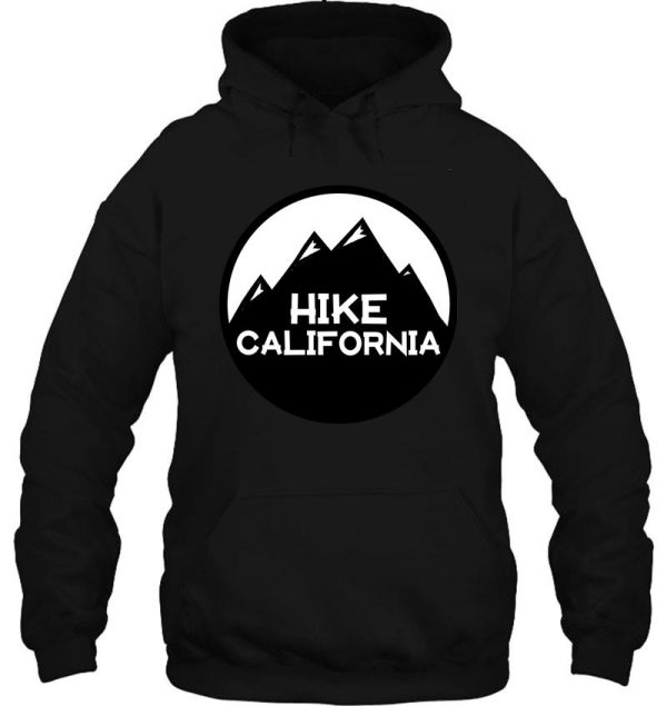 hike california hoodie
