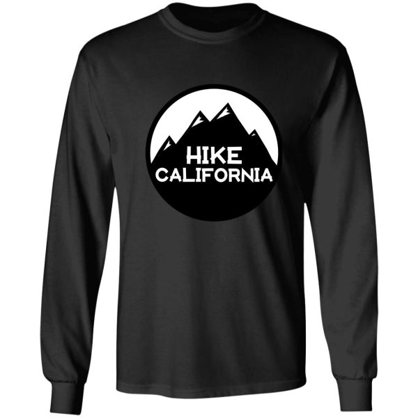 hike california long sleeve