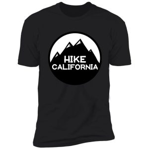 hike california shirt