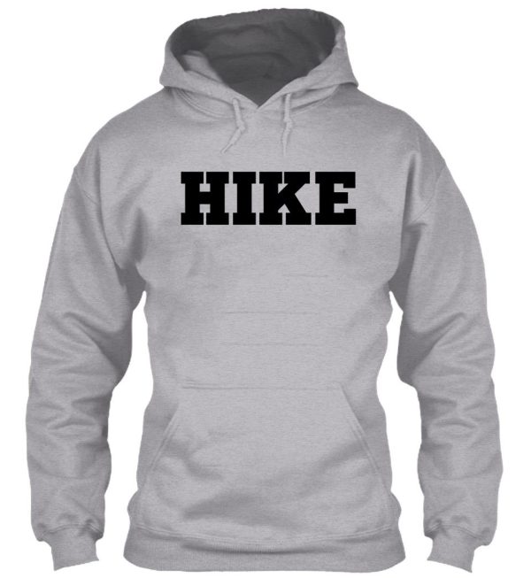 hike college for camper hiker hoodie