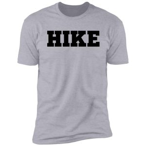 hike college for camper hiker shirt