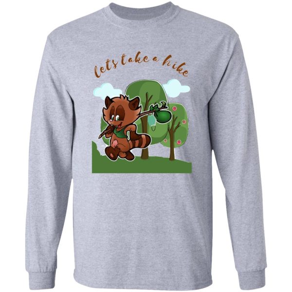 hike day 2020 lets take a hike day long sleeve