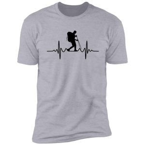 hike heartbeat shirt