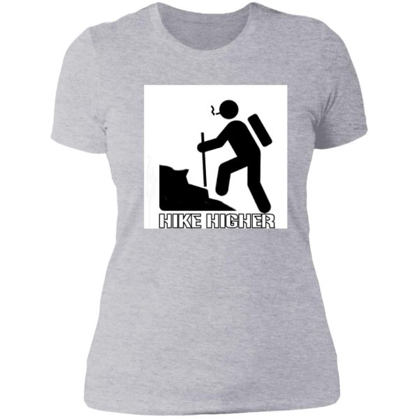 hike higher lady t-shirt