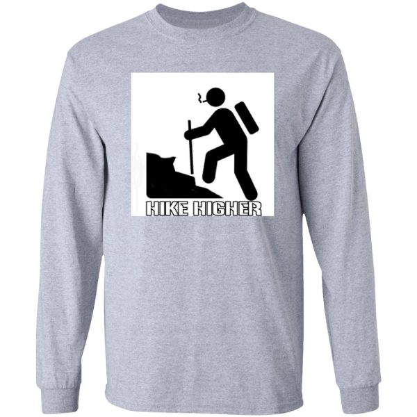 hike higher long sleeve