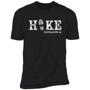 hike hocking hills state park shirt