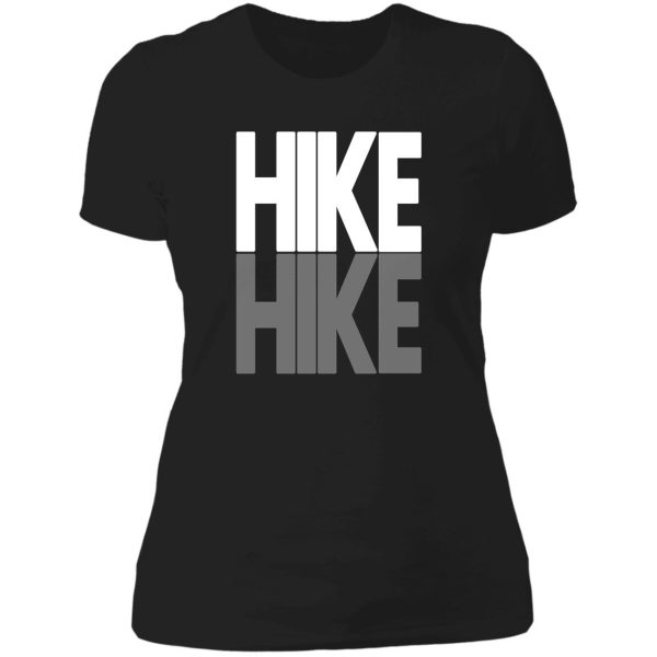 hike lady t-shirt