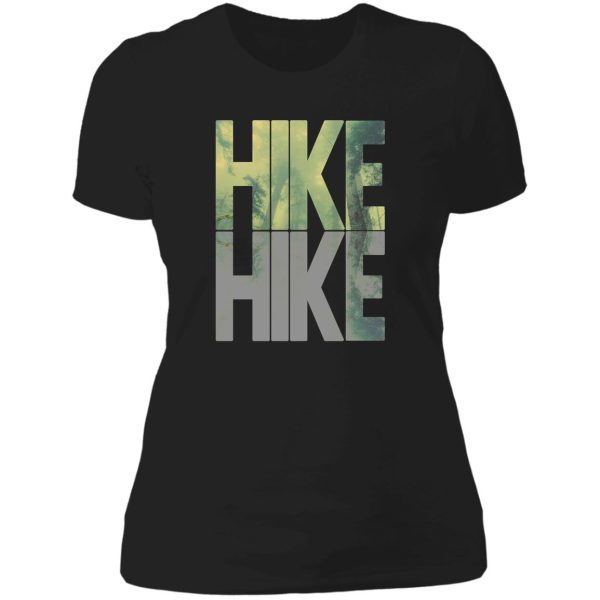 hike lady t-shirt