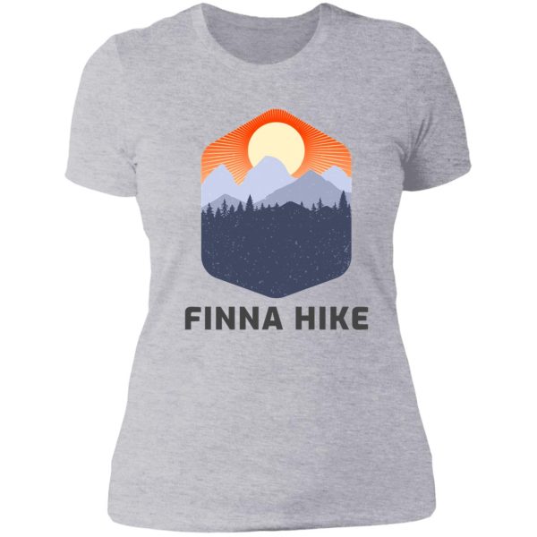 hike lady t-shirt