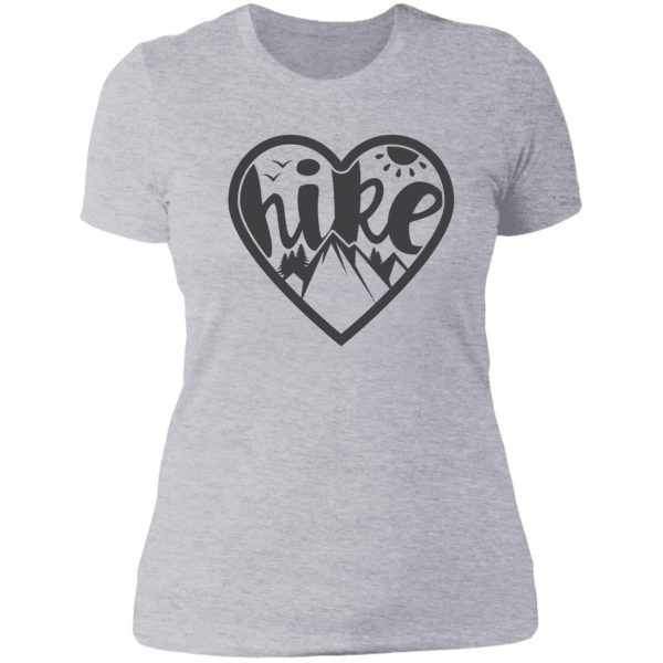 hike! lady t-shirt