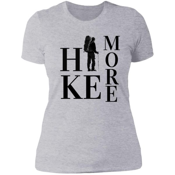 hike more 2020 lady t-shirt