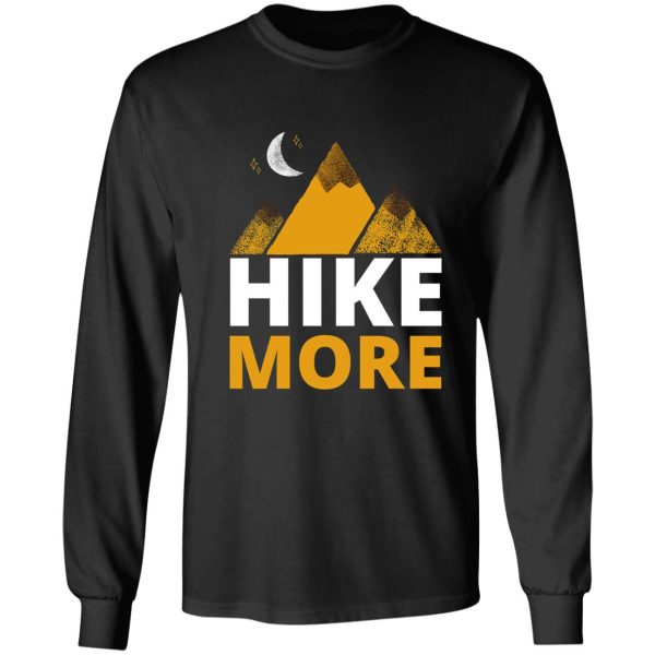 hike more long sleeve