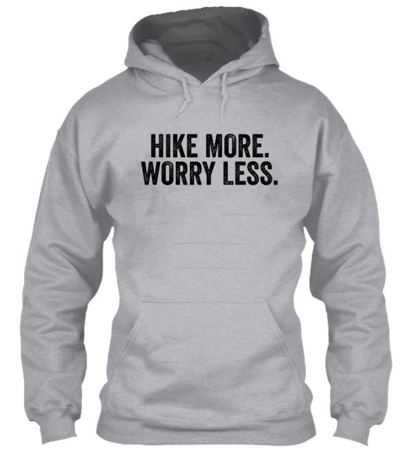 hike more worry less camper fisher hunter hoodie