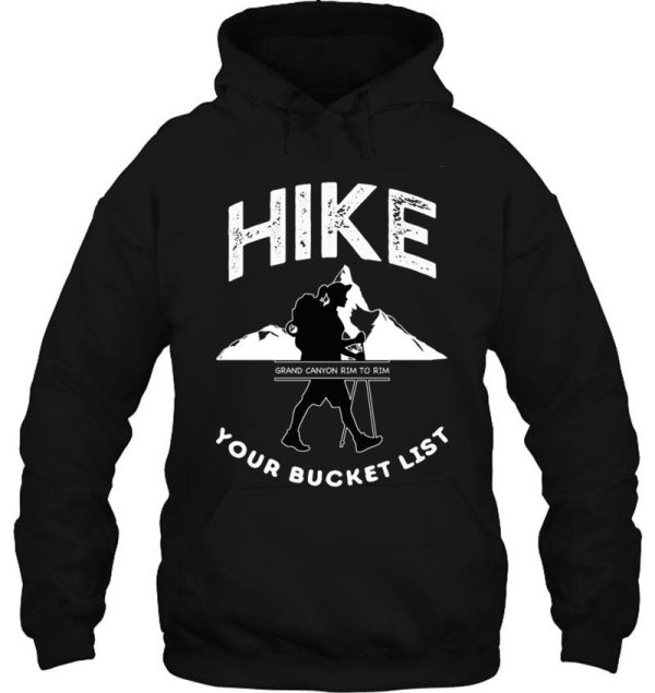 hike mountains your bucket list tshirt hoodie