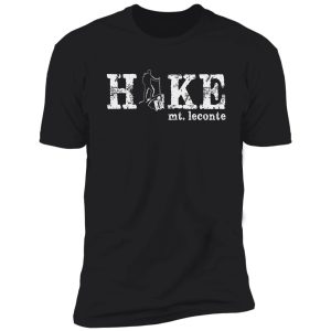 hike mt. leconte - great smoky mountains t-shirts shirt