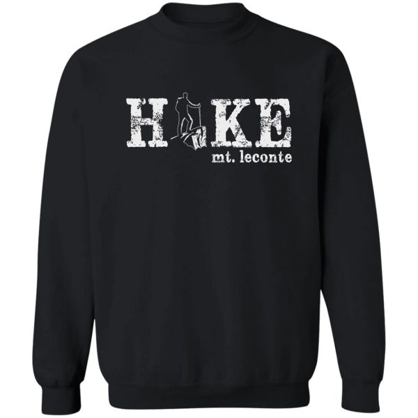 hike mt. leconte - great smoky mountains t-shirts sweatshirt