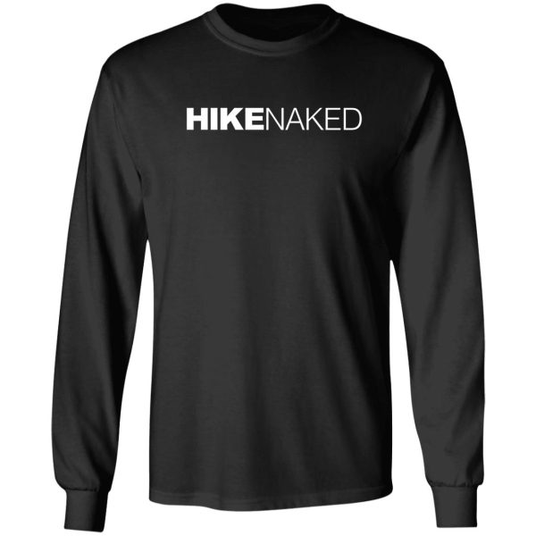 hike naked long sleeve