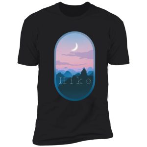 hike night badge shirt