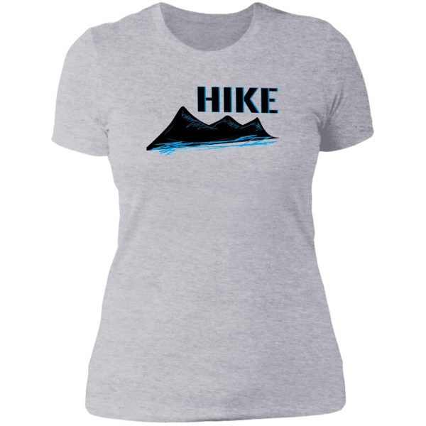 hike nike lady t-shirt