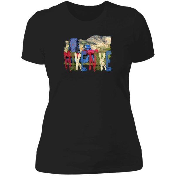 hike nike shirt lady t-shirt