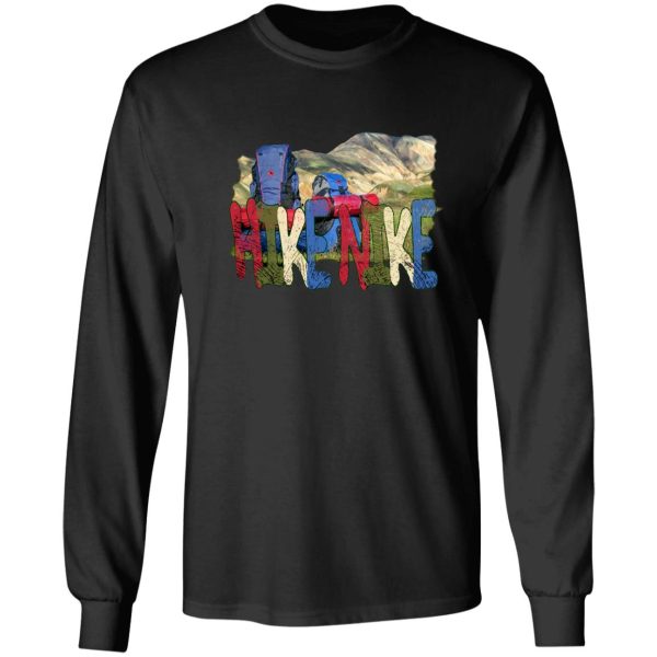 hike nike shirt long sleeve