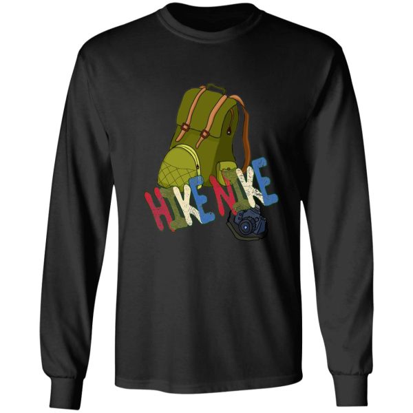 hike nike shirt long sleeve