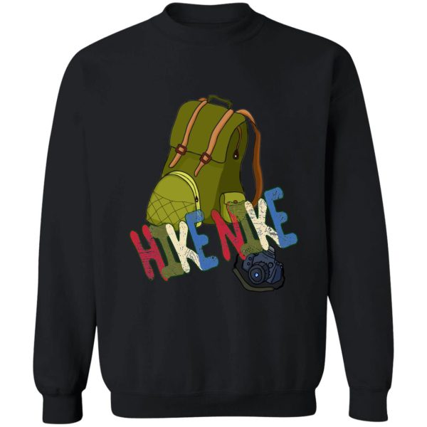 hike nike shirt sweatshirt