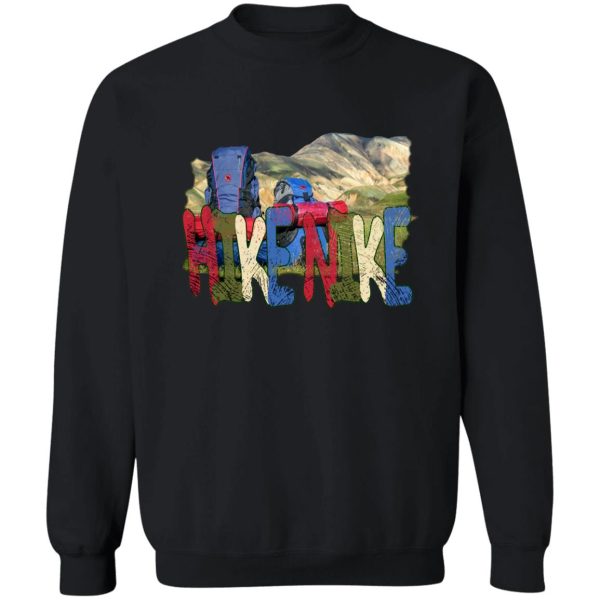 hike nike shirt sweatshirt