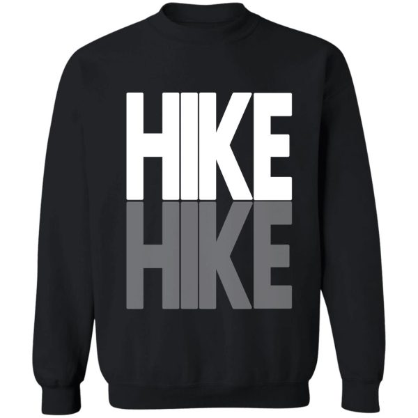 hike sweatshirt