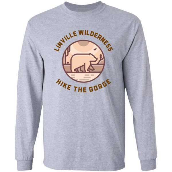 hike the gorge long sleeve