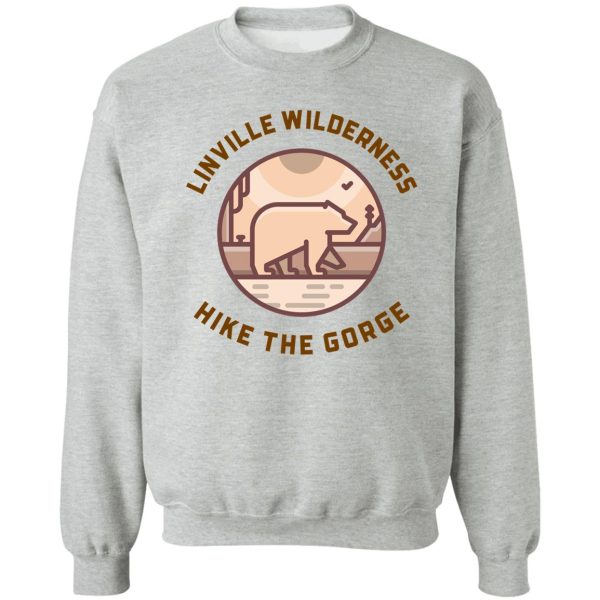 hike the gorge sweatshirt