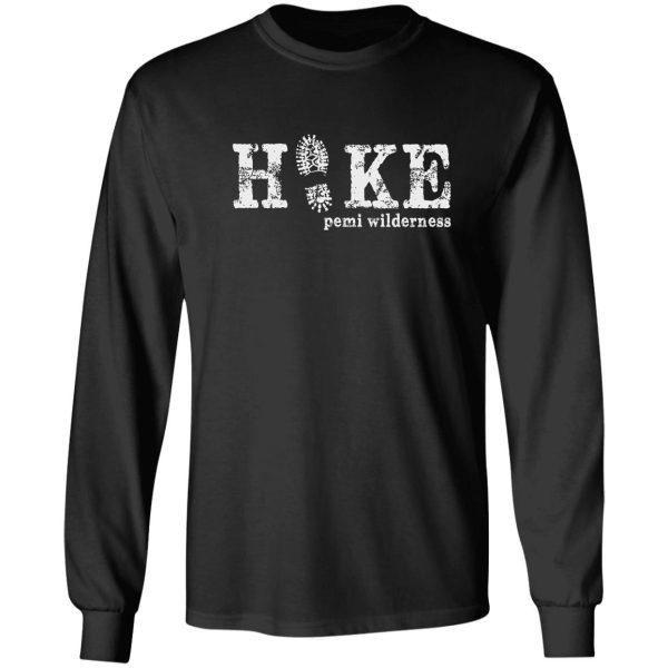 hike the pemi wilderness shirt long sleeve