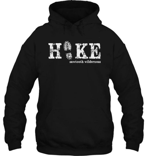 hike the sawtooth wilderness hoodie