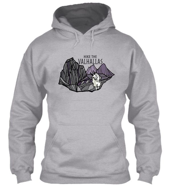 hike the valhallas hoodie