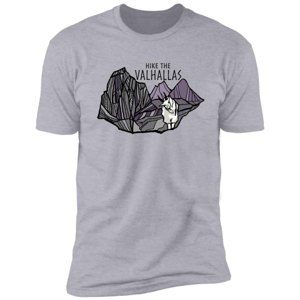 hike the valhallas shirt