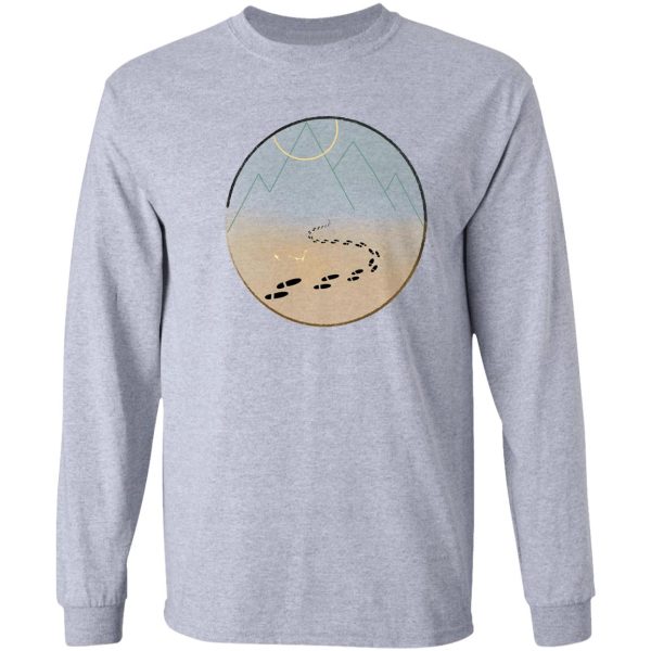 hike to the mountain long sleeve