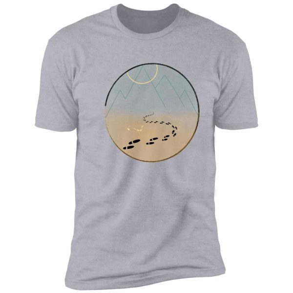 hike to the mountain shirt