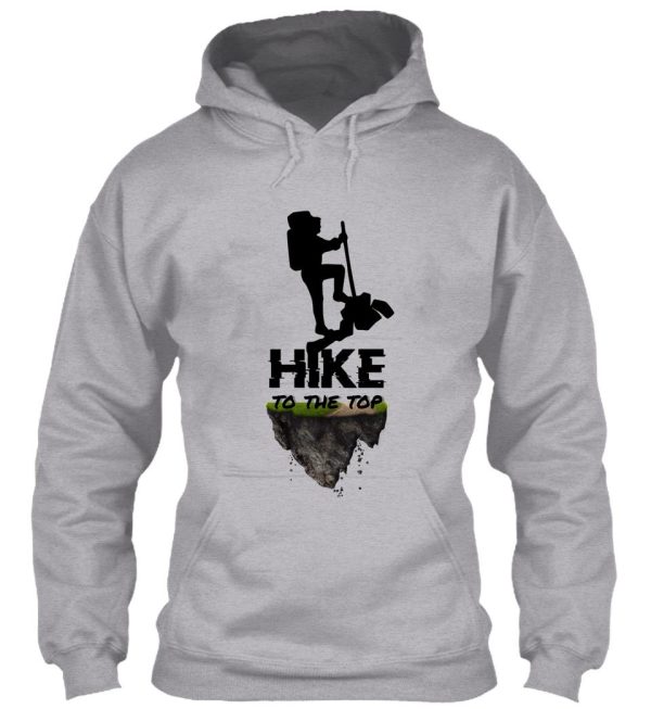 hike to the top classic hoodie