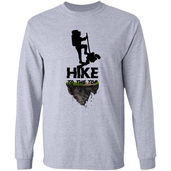 hike to the top classic long sleeve