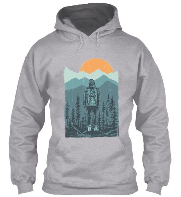 hiker hoodie