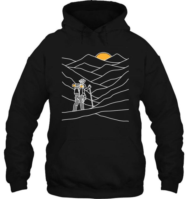 hiker hoodie